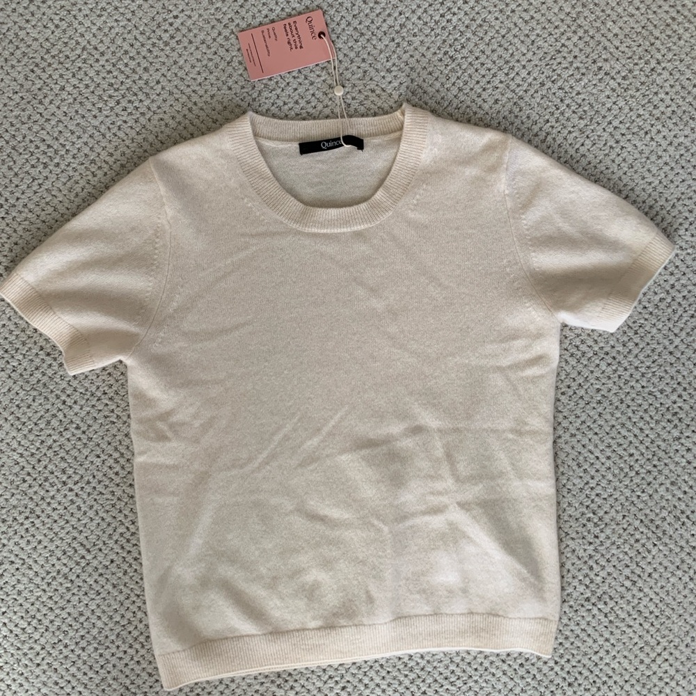 Mongolian Cashmere Tee